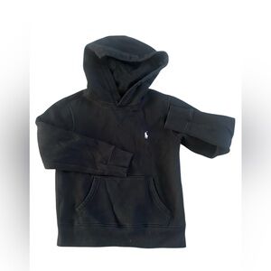 Polo Ralph Lauren Pony Logo Pullover Hoodie Youth size‎ Small 6/7